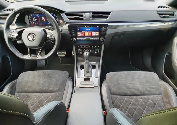 Skoda Superb cena 179200 przebieg: 7, rok produkcji 2024 z Ząbkowice Śląskie małe 191